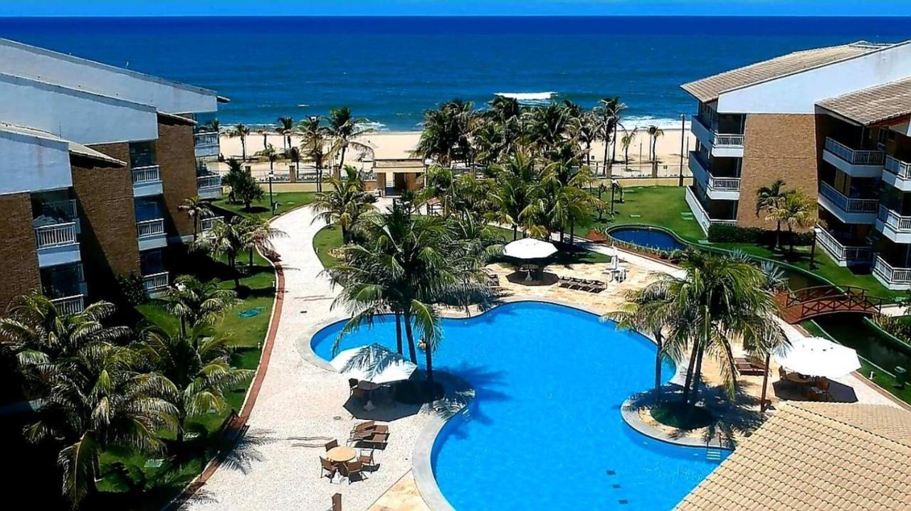 Paraiso Das Dunas - Apartamento A Beira Mar Com Jacuzzi - Proximo Ao Beach Park Aquiraz Zewnętrze zdjęcie