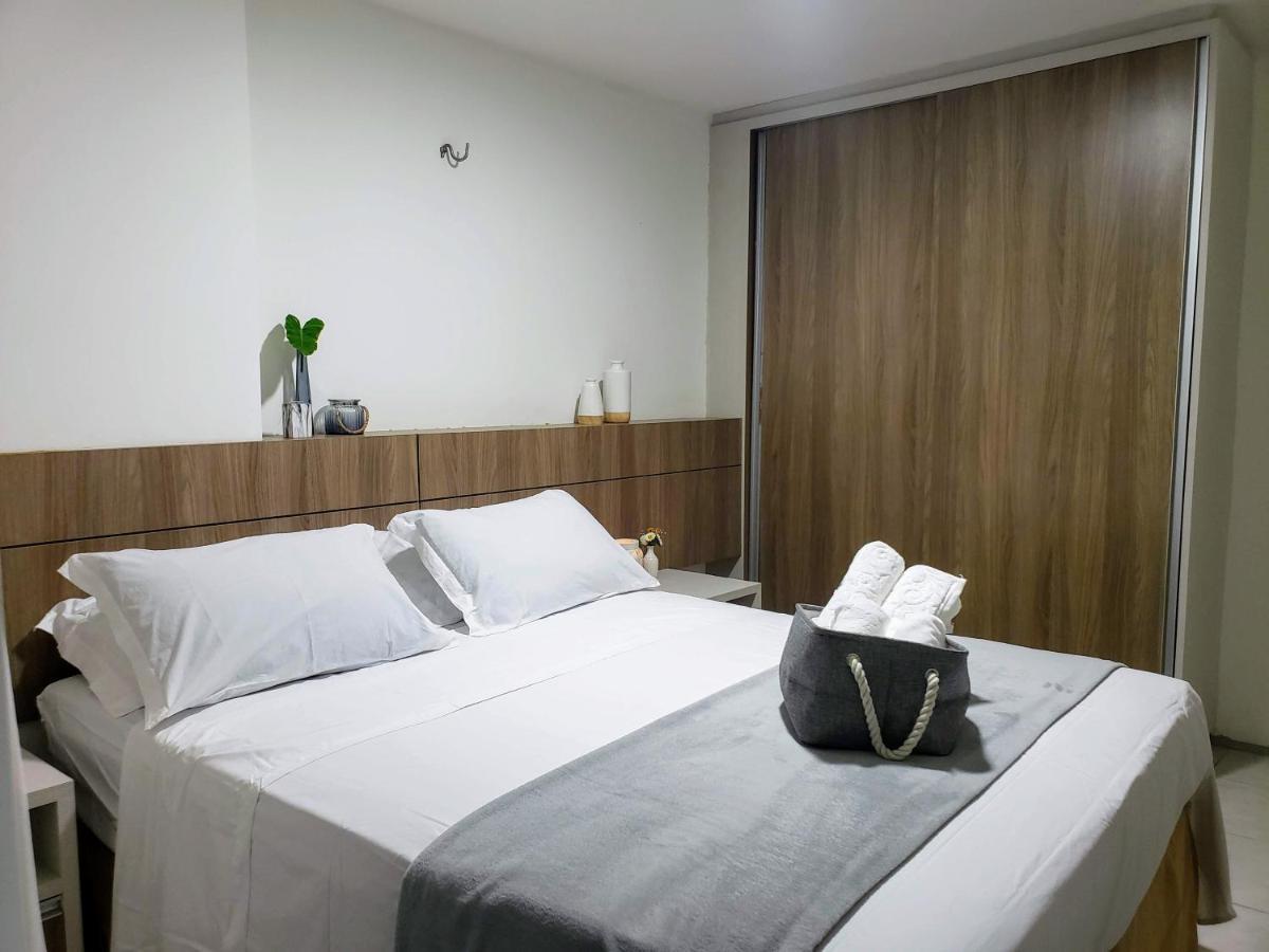 Paraiso Das Dunas - Apartamento A Beira Mar Com Jacuzzi - Proximo Ao Beach Park Aquiraz Zewnętrze zdjęcie