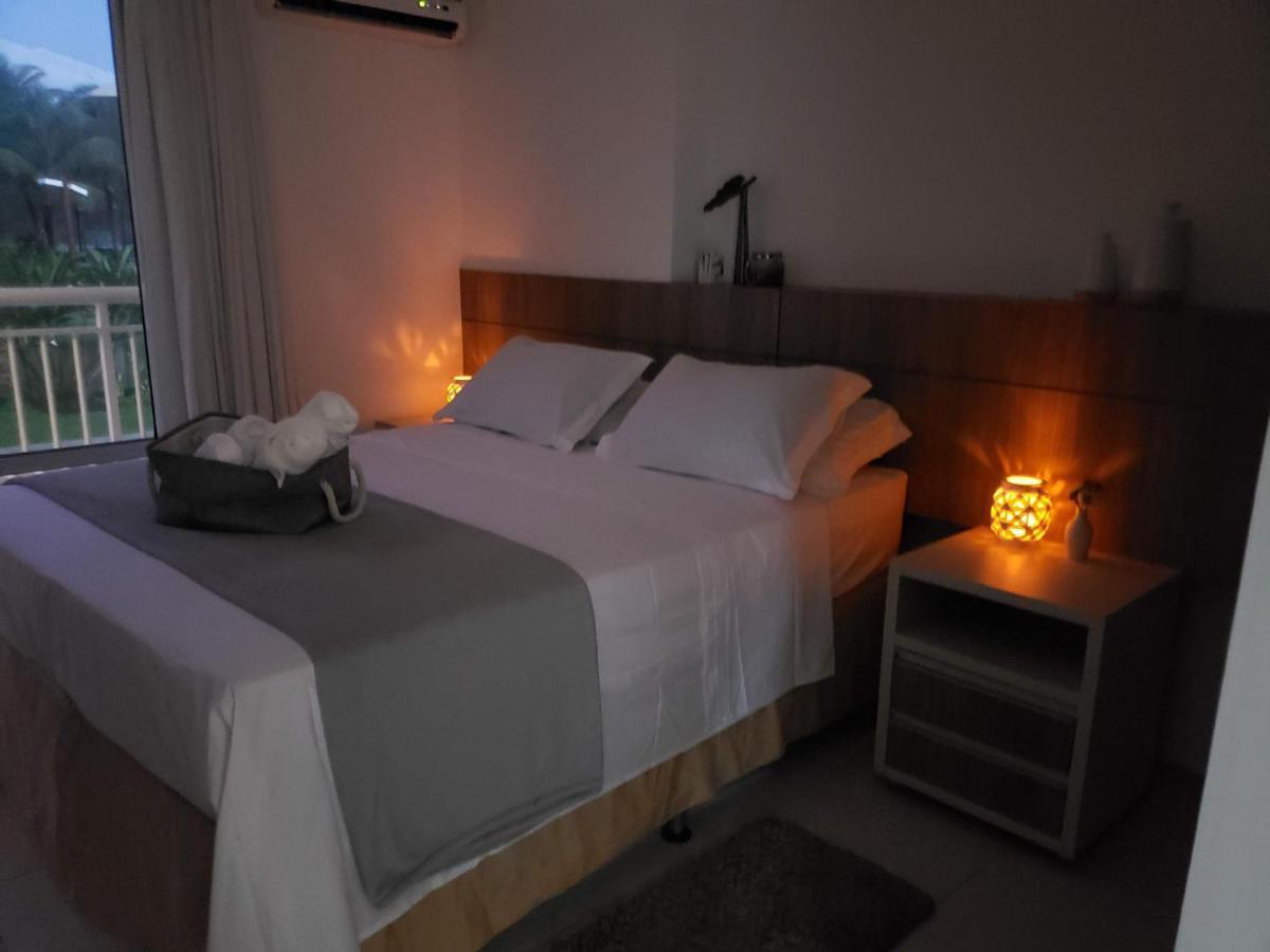 Paraiso Das Dunas - Apartamento A Beira Mar Com Jacuzzi - Proximo Ao Beach Park Aquiraz Zewnętrze zdjęcie