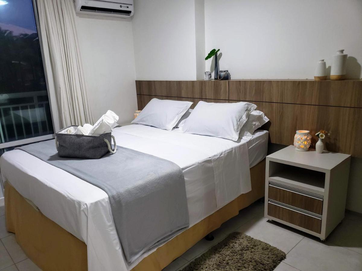 Paraiso Das Dunas - Apartamento A Beira Mar Com Jacuzzi - Proximo Ao Beach Park Aquiraz Zewnętrze zdjęcie