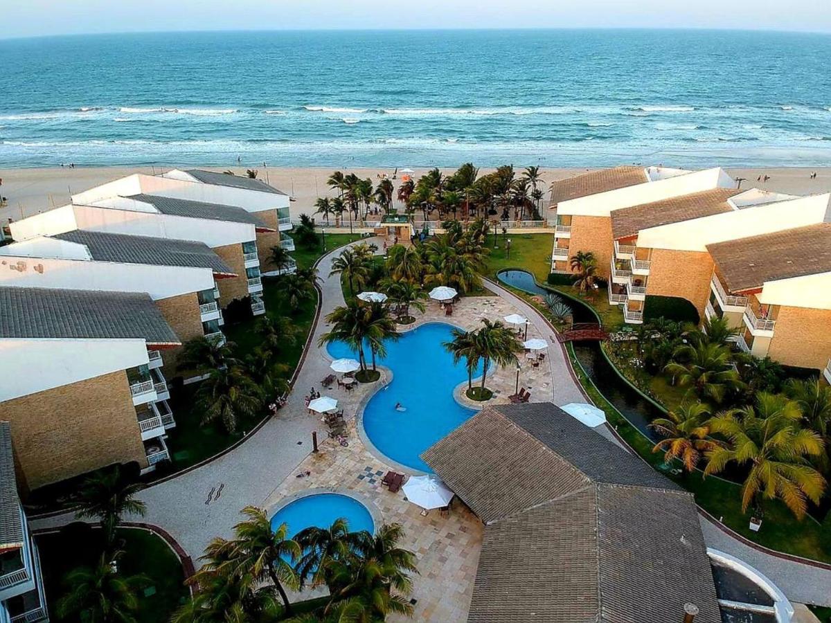 Paraiso Das Dunas - Apartamento A Beira Mar Com Jacuzzi - Proximo Ao Beach Park Aquiraz Zewnętrze zdjęcie