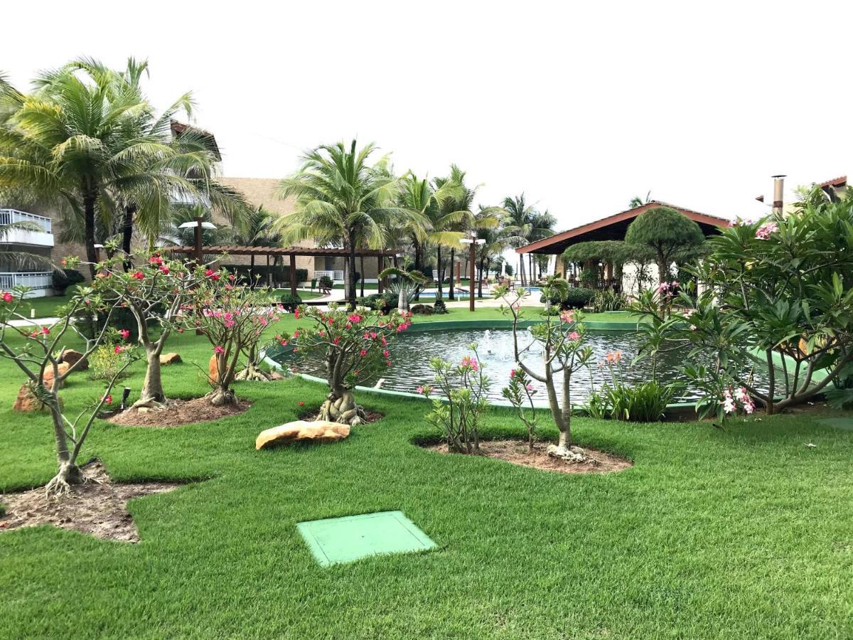 Paraiso Das Dunas - Apartamento A Beira Mar Com Jacuzzi - Proximo Ao Beach Park Aquiraz Zewnętrze zdjęcie