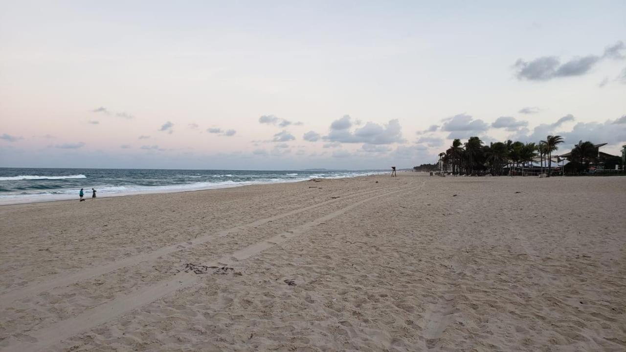 Paraiso Das Dunas - Apartamento A Beira Mar Com Jacuzzi - Proximo Ao Beach Park Aquiraz Zewnętrze zdjęcie