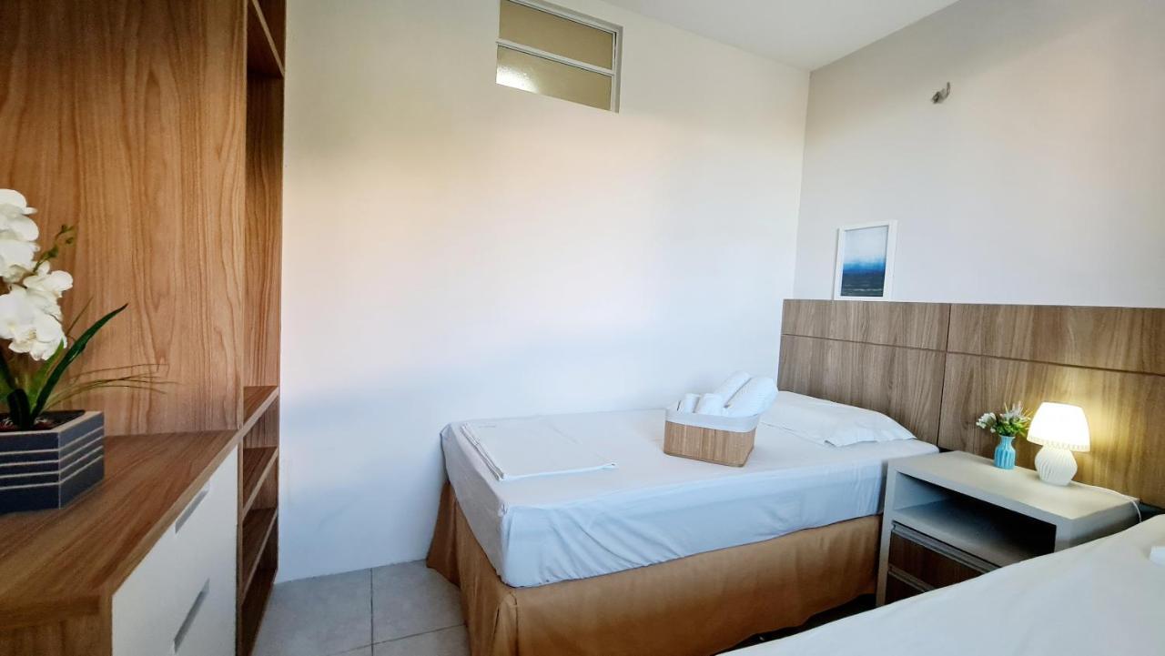 Paraiso Das Dunas - Apartamento A Beira Mar Com Jacuzzi - Proximo Ao Beach Park Aquiraz Zewnętrze zdjęcie