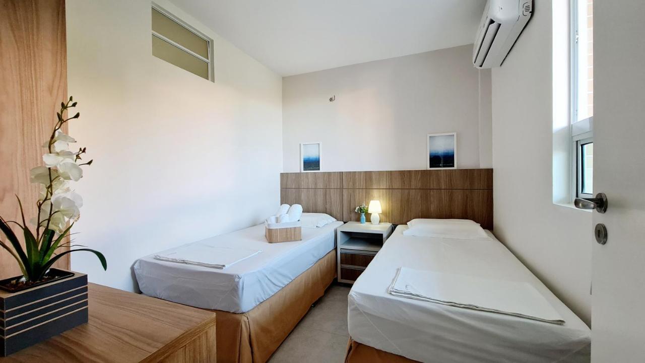 Paraiso Das Dunas - Apartamento A Beira Mar Com Jacuzzi - Proximo Ao Beach Park Aquiraz Zewnętrze zdjęcie