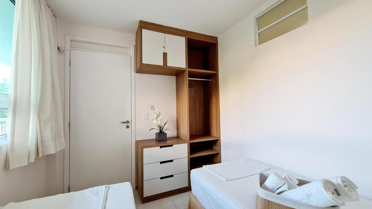 Paraiso Das Dunas - Apartamento A Beira Mar Com Jacuzzi - Proximo Ao Beach Park Aquiraz Zewnętrze zdjęcie