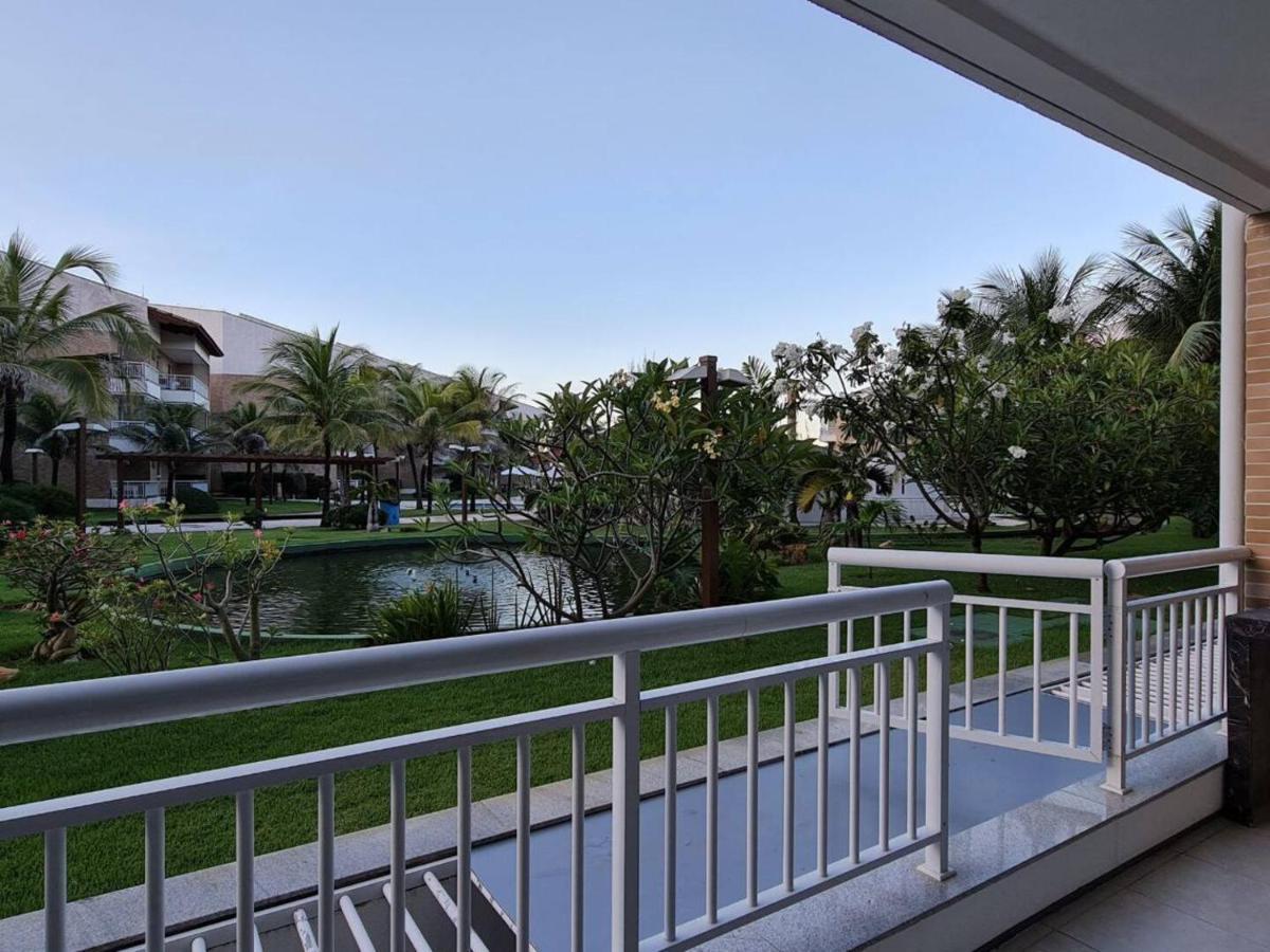 Paraiso Das Dunas - Apartamento A Beira Mar Com Jacuzzi - Proximo Ao Beach Park Aquiraz Zewnętrze zdjęcie