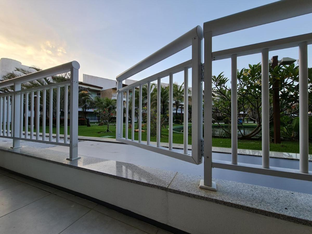 Paraiso Das Dunas - Apartamento A Beira Mar Com Jacuzzi - Proximo Ao Beach Park Aquiraz Zewnętrze zdjęcie