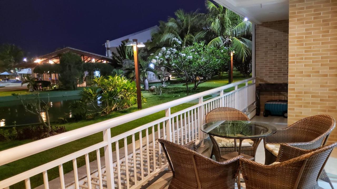 Paraiso Das Dunas - Apartamento A Beira Mar Com Jacuzzi - Proximo Ao Beach Park Aquiraz Zewnętrze zdjęcie