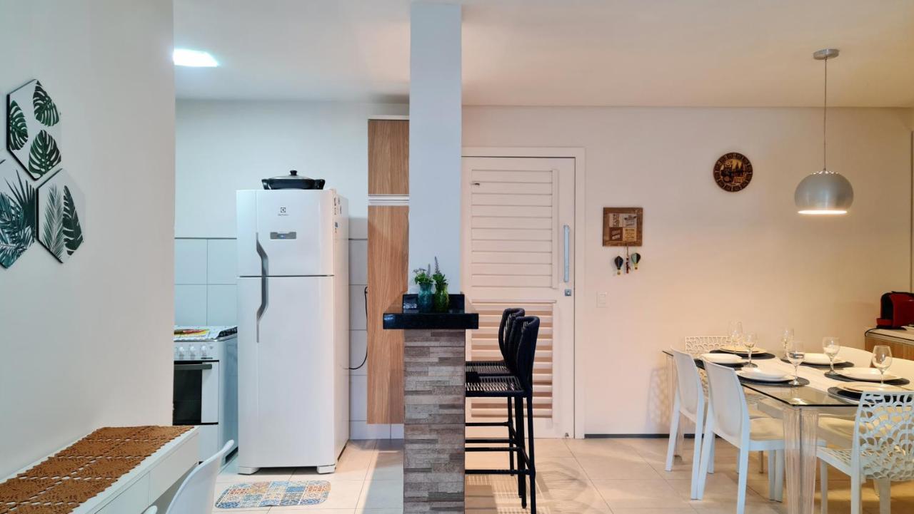 Paraiso Das Dunas - Apartamento A Beira Mar Com Jacuzzi - Proximo Ao Beach Park Aquiraz Zewnętrze zdjęcie