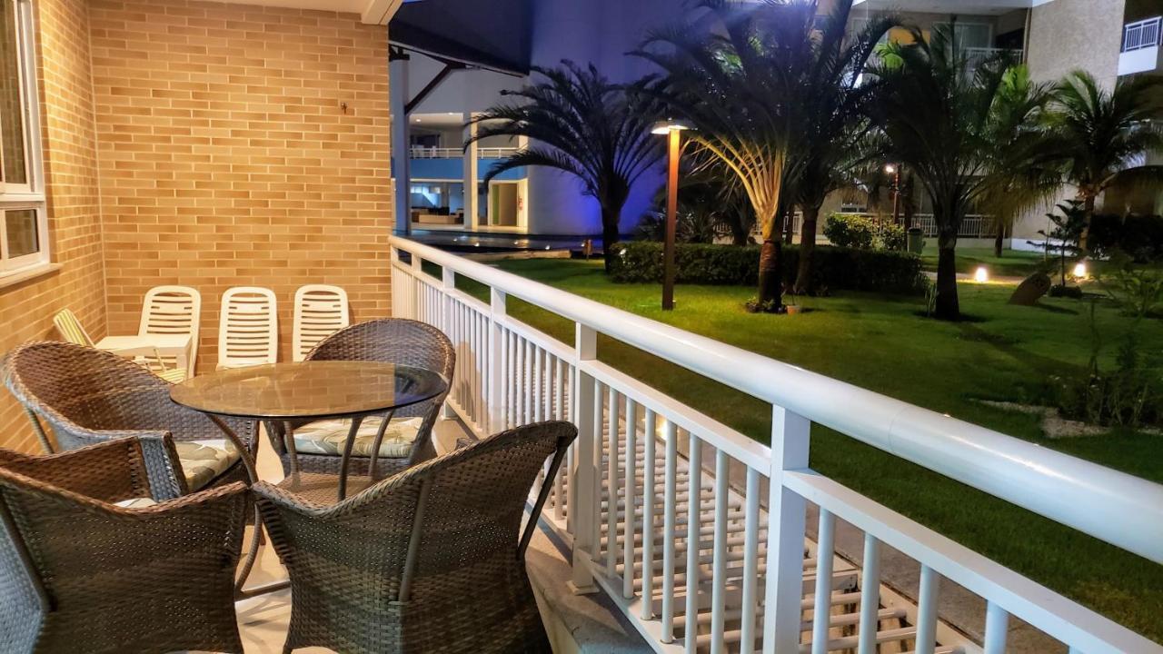 Paraiso Das Dunas - Apartamento A Beira Mar Com Jacuzzi - Proximo Ao Beach Park Aquiraz Zewnętrze zdjęcie