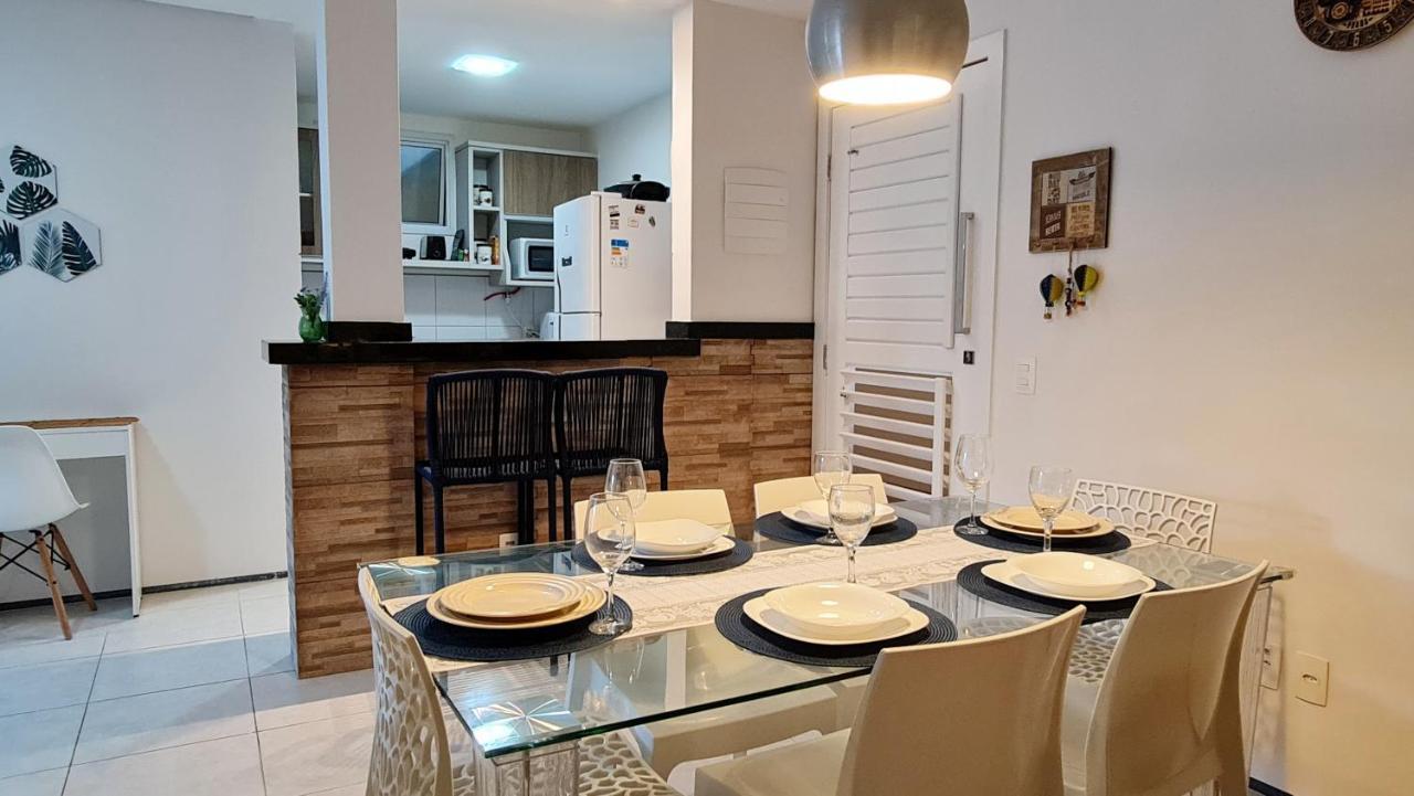 Paraiso Das Dunas - Apartamento A Beira Mar Com Jacuzzi - Proximo Ao Beach Park Aquiraz Zewnętrze zdjęcie