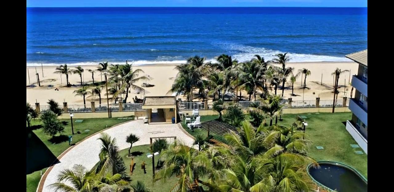 Paraiso Das Dunas - Apartamento A Beira Mar Com Jacuzzi - Proximo Ao Beach Park Aquiraz Zewnętrze zdjęcie