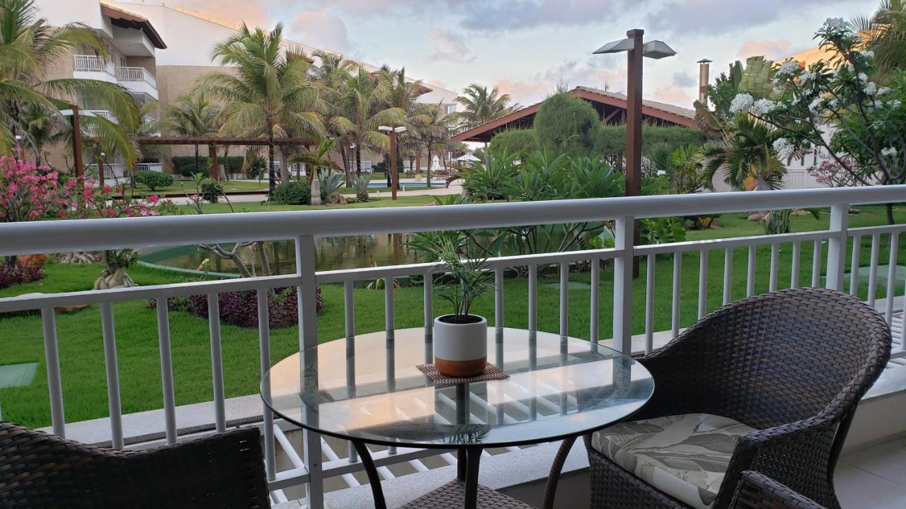 Paraiso Das Dunas - Apartamento A Beira Mar Com Jacuzzi - Proximo Ao Beach Park Aquiraz Zewnętrze zdjęcie
