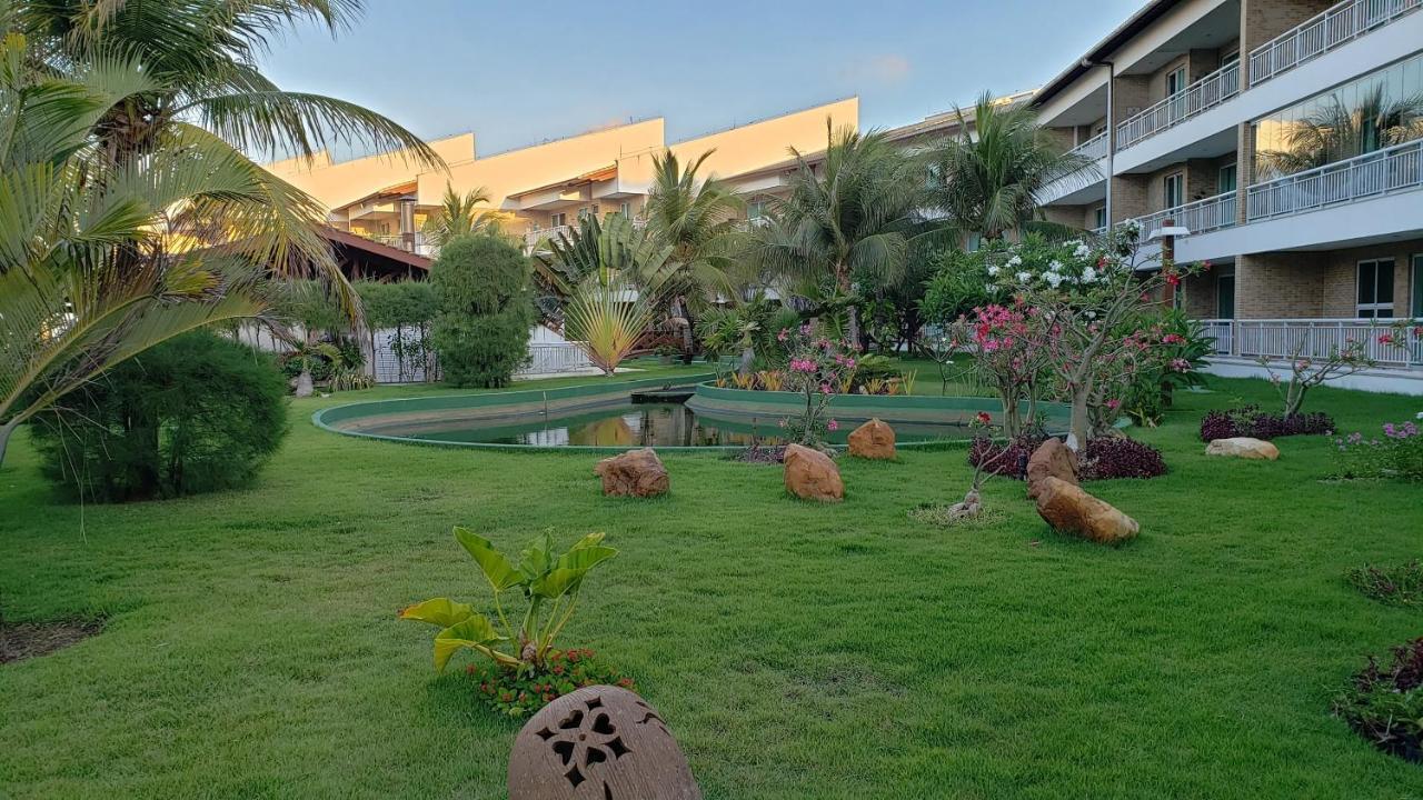 Paraiso Das Dunas - Apartamento A Beira Mar Com Jacuzzi - Proximo Ao Beach Park Aquiraz Zewnętrze zdjęcie