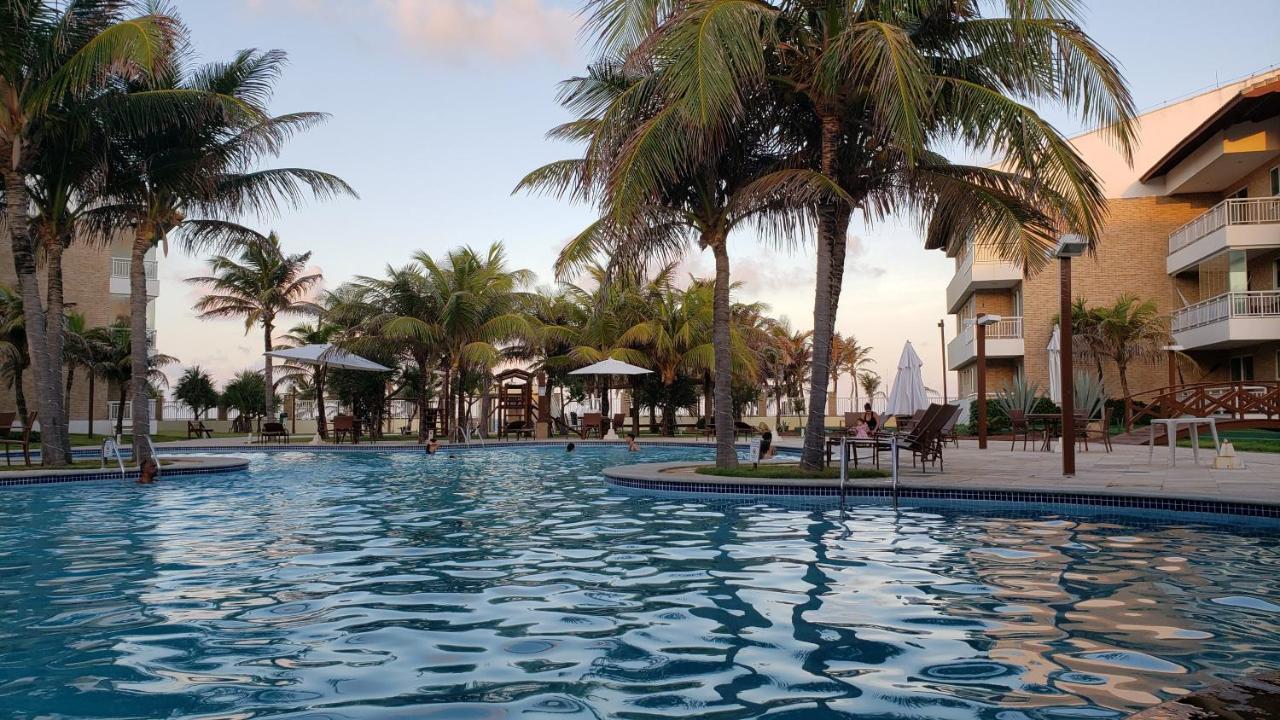 Paraiso Das Dunas - Apartamento A Beira Mar Com Jacuzzi - Proximo Ao Beach Park Aquiraz Zewnętrze zdjęcie