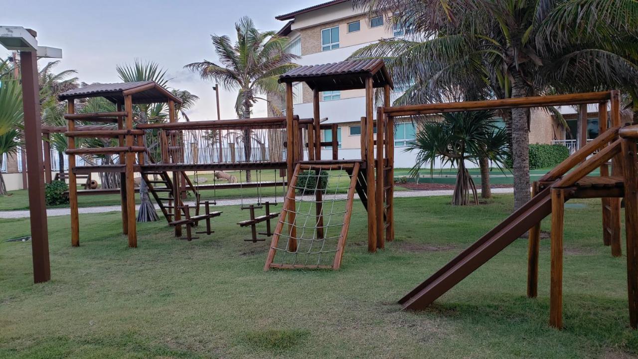 Paraiso Das Dunas - Apartamento A Beira Mar Com Jacuzzi - Proximo Ao Beach Park Aquiraz Zewnętrze zdjęcie