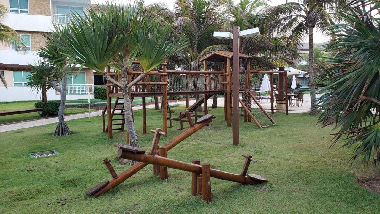 Paraiso Das Dunas - Apartamento A Beira Mar Com Jacuzzi - Proximo Ao Beach Park Aquiraz Zewnętrze zdjęcie