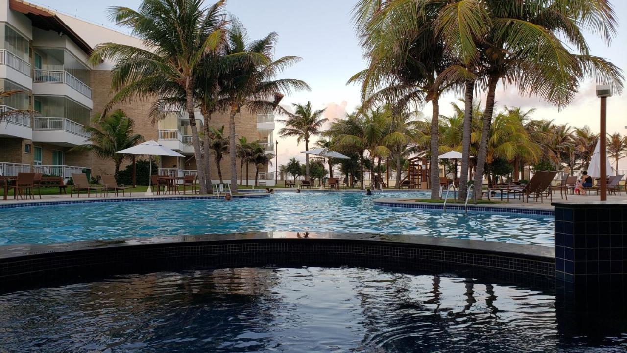 Paraiso Das Dunas - Apartamento A Beira Mar Com Jacuzzi - Proximo Ao Beach Park Aquiraz Zewnętrze zdjęcie