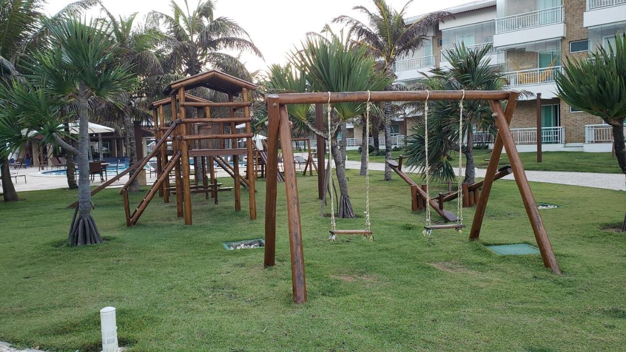 Paraiso Das Dunas - Apartamento A Beira Mar Com Jacuzzi - Proximo Ao Beach Park Aquiraz Zewnętrze zdjęcie
