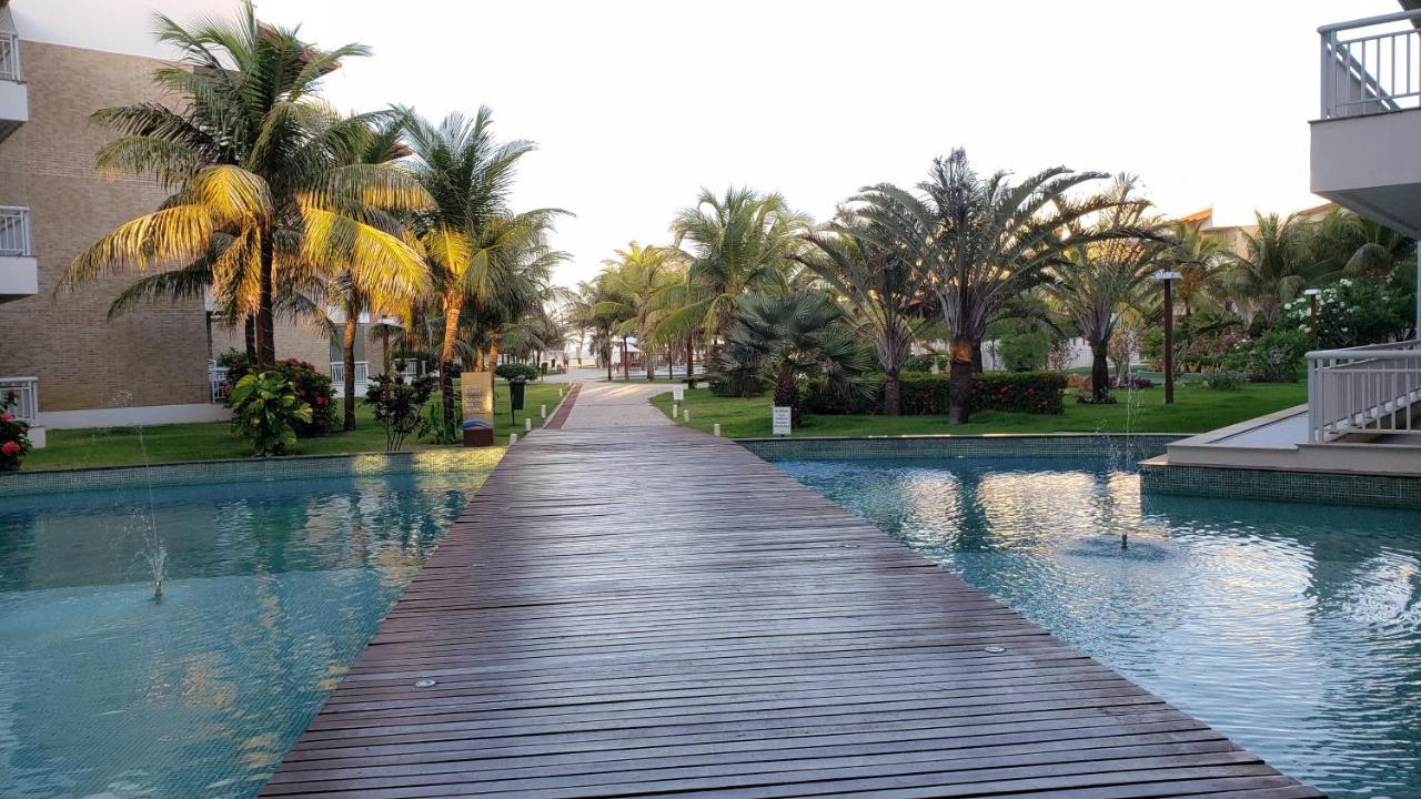 Paraiso Das Dunas - Apartamento A Beira Mar Com Jacuzzi - Proximo Ao Beach Park Aquiraz Zewnętrze zdjęcie