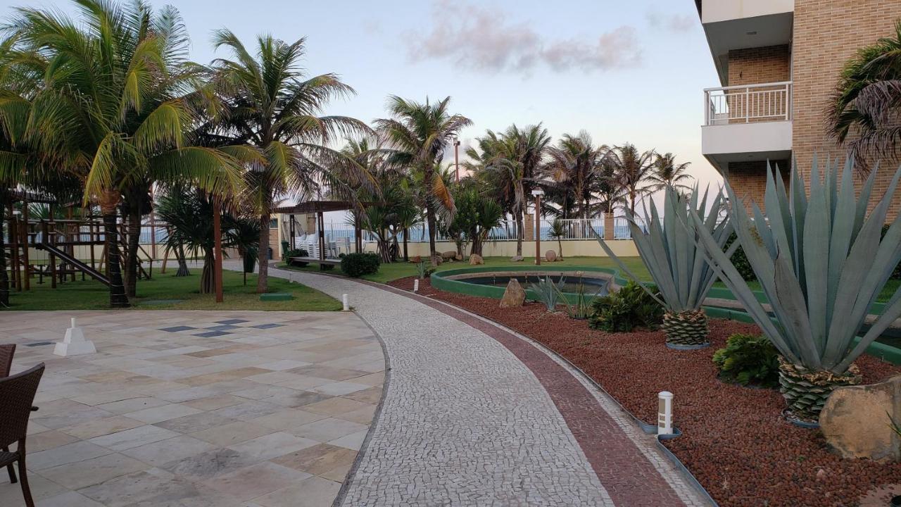 Paraiso Das Dunas - Apartamento A Beira Mar Com Jacuzzi - Proximo Ao Beach Park Aquiraz Zewnętrze zdjęcie