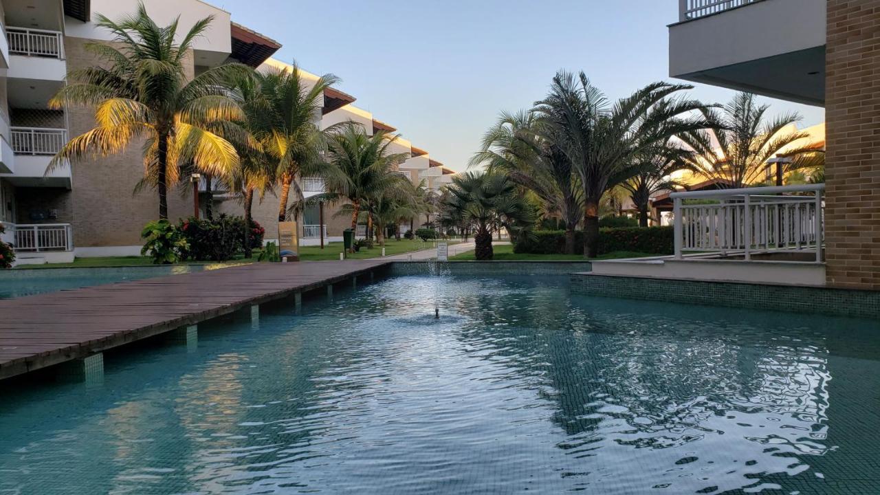 Paraiso Das Dunas - Apartamento A Beira Mar Com Jacuzzi - Proximo Ao Beach Park Aquiraz Zewnętrze zdjęcie