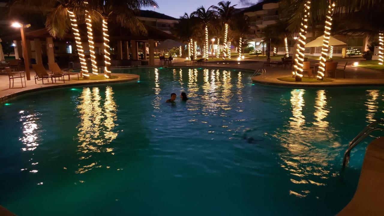 Paraiso Das Dunas - Apartamento A Beira Mar Com Jacuzzi - Proximo Ao Beach Park Aquiraz Zewnętrze zdjęcie