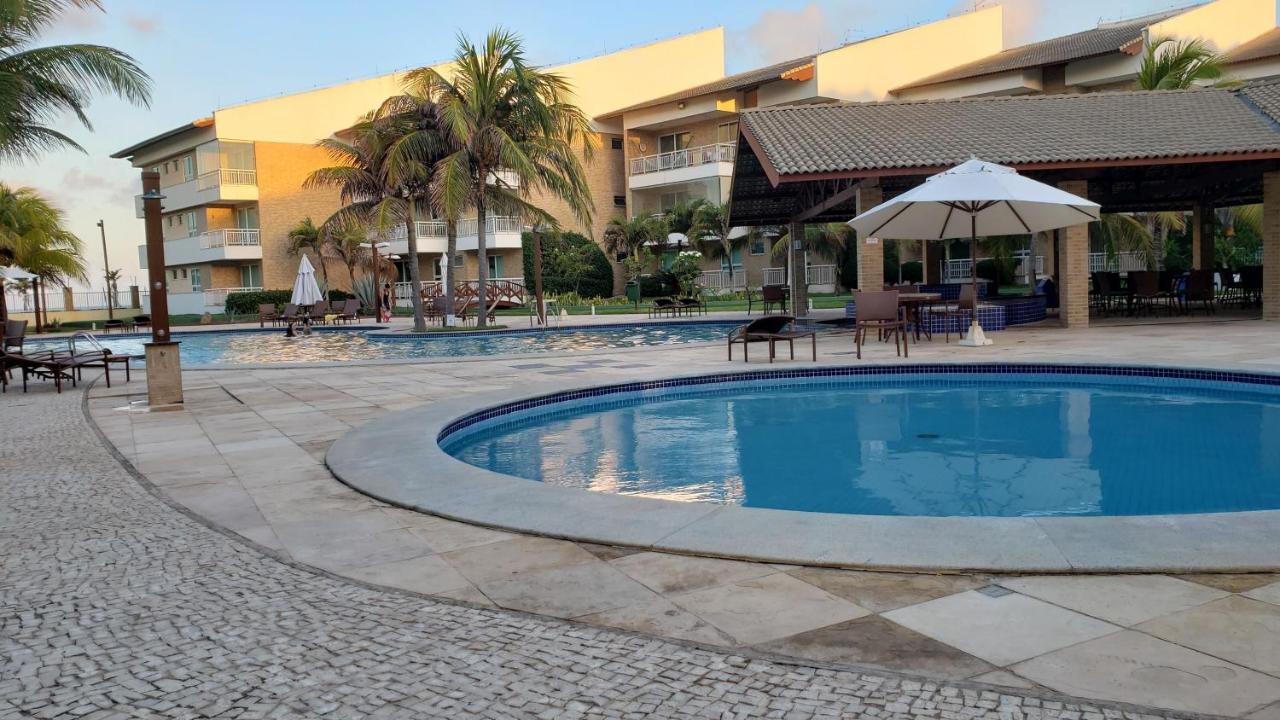 Paraiso Das Dunas - Apartamento A Beira Mar Com Jacuzzi - Proximo Ao Beach Park Aquiraz Zewnętrze zdjęcie
