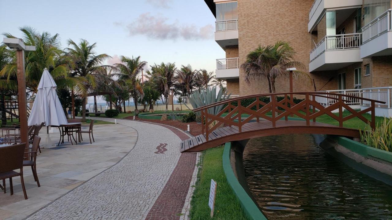 Paraiso Das Dunas - Apartamento A Beira Mar Com Jacuzzi - Proximo Ao Beach Park Aquiraz Zewnętrze zdjęcie