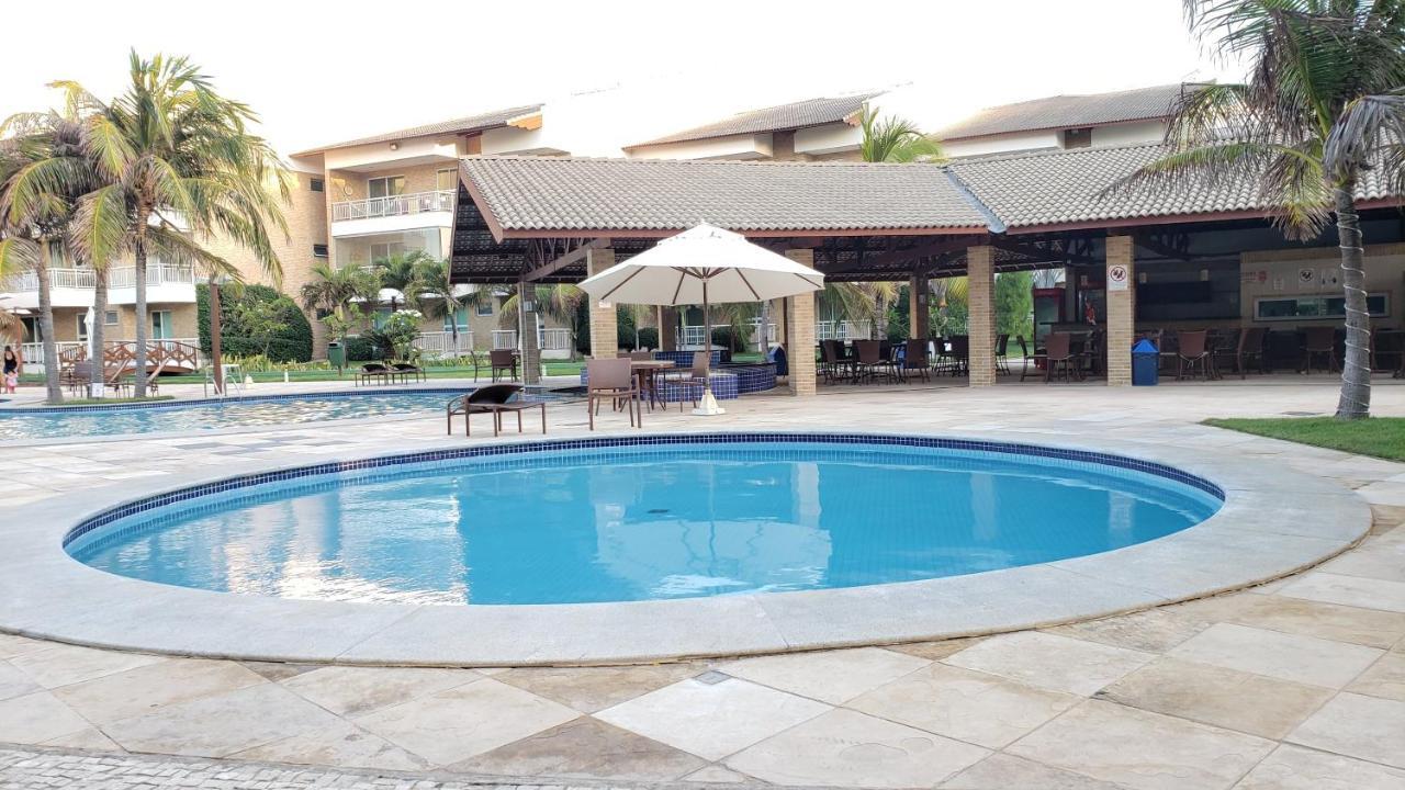 Paraiso Das Dunas - Apartamento A Beira Mar Com Jacuzzi - Proximo Ao Beach Park Aquiraz Zewnętrze zdjęcie
