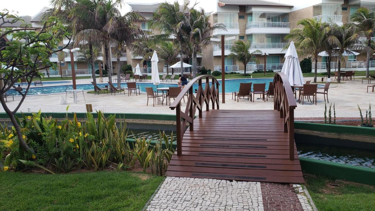 Paraiso Das Dunas - Apartamento A Beira Mar Com Jacuzzi - Proximo Ao Beach Park Aquiraz Zewnętrze zdjęcie