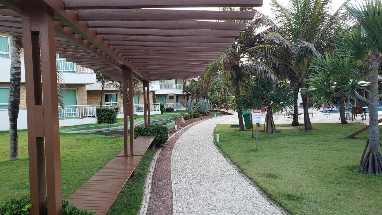 Paraiso Das Dunas - Apartamento A Beira Mar Com Jacuzzi - Proximo Ao Beach Park Aquiraz Zewnętrze zdjęcie