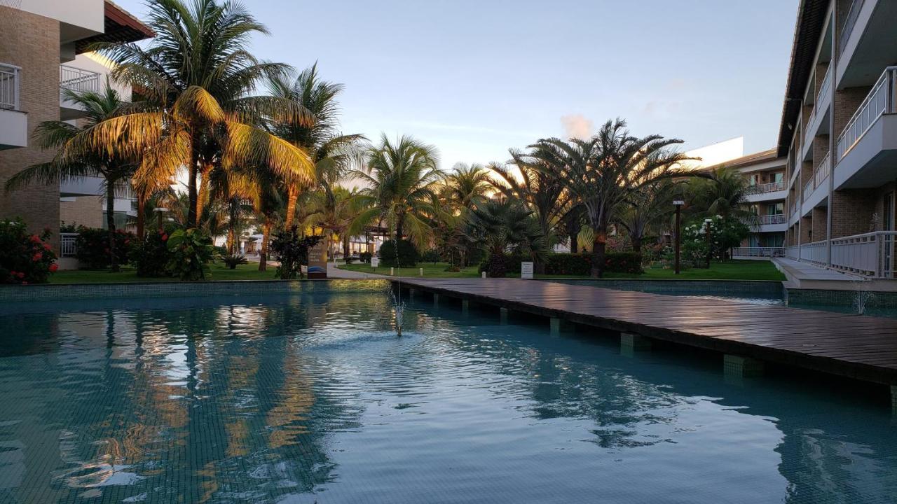 Paraiso Das Dunas - Apartamento A Beira Mar Com Jacuzzi - Proximo Ao Beach Park Aquiraz Zewnętrze zdjęcie