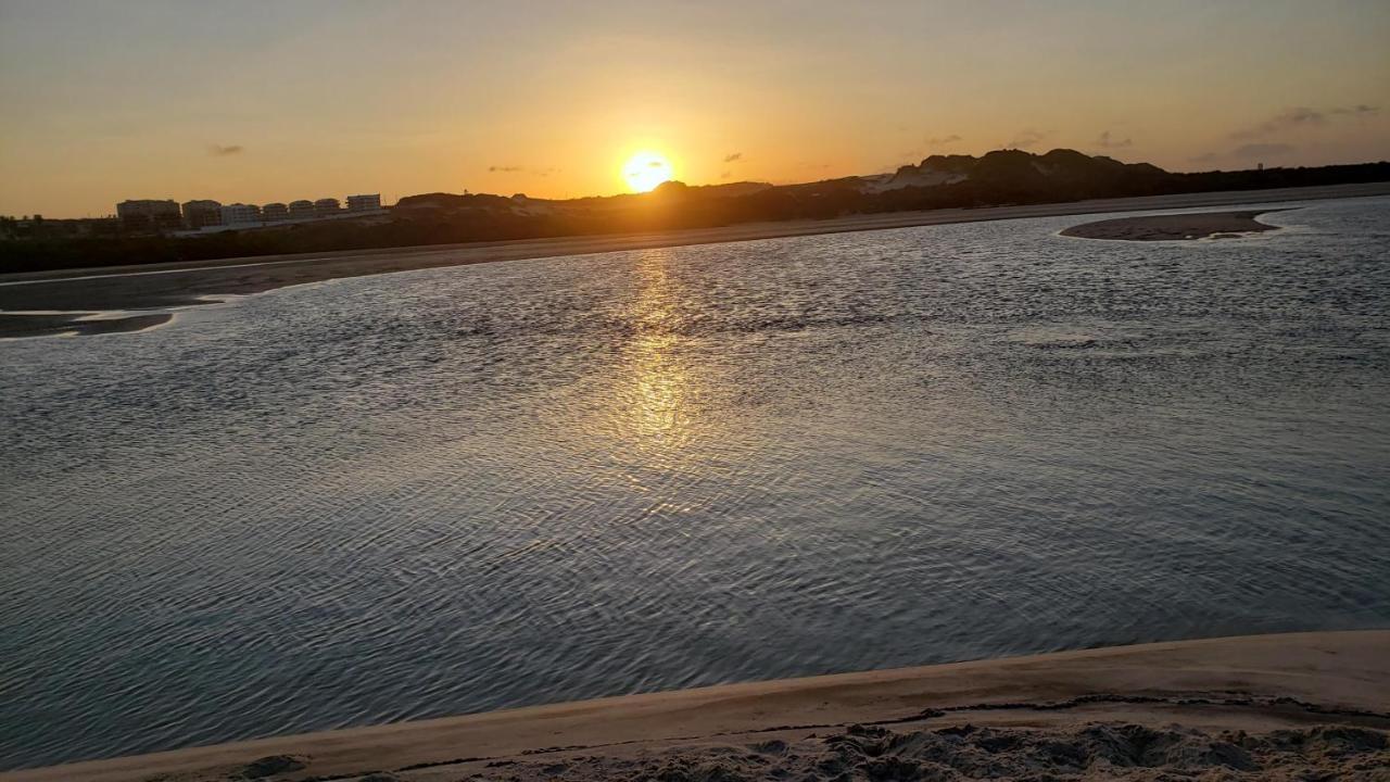 Paraiso Das Dunas - Apartamento A Beira Mar Com Jacuzzi - Proximo Ao Beach Park Aquiraz Zewnętrze zdjęcie