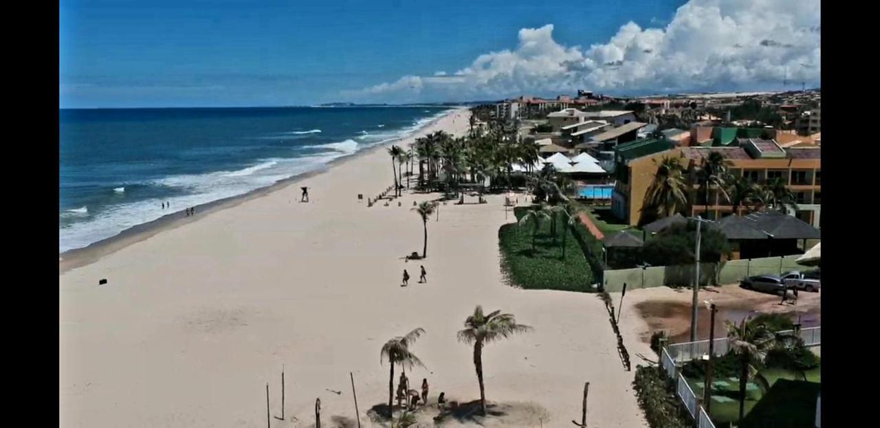Paraiso Das Dunas - Apartamento A Beira Mar Com Jacuzzi - Proximo Ao Beach Park Aquiraz Zewnętrze zdjęcie