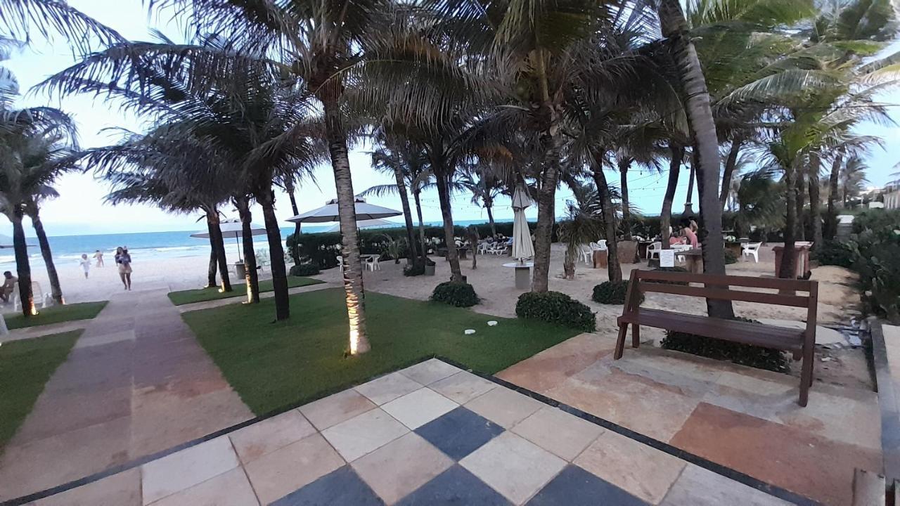 Paraiso Das Dunas - Apartamento A Beira Mar Com Jacuzzi - Proximo Ao Beach Park Aquiraz Zewnętrze zdjęcie