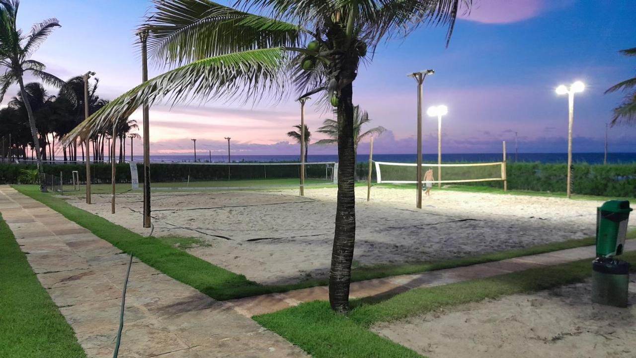 Paraiso Das Dunas - Apartamento A Beira Mar Com Jacuzzi - Proximo Ao Beach Park Aquiraz Zewnętrze zdjęcie