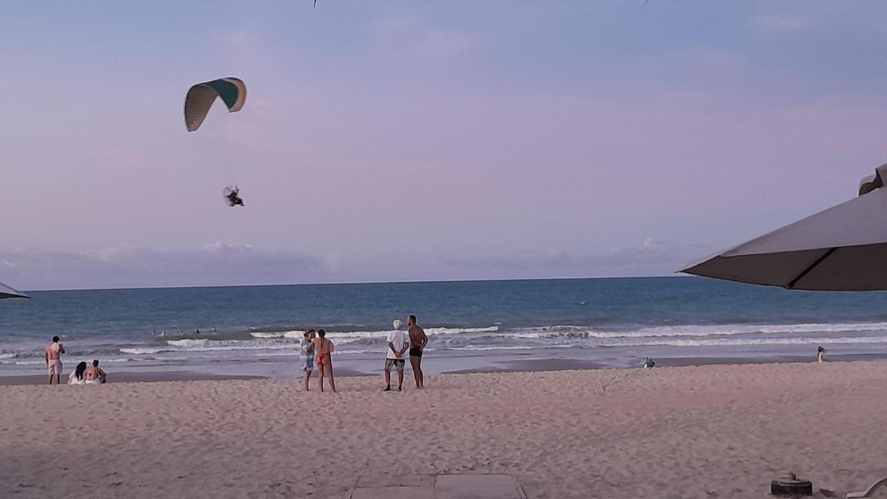 Paraiso Das Dunas - Apartamento A Beira Mar Com Jacuzzi - Proximo Ao Beach Park Aquiraz Zewnętrze zdjęcie