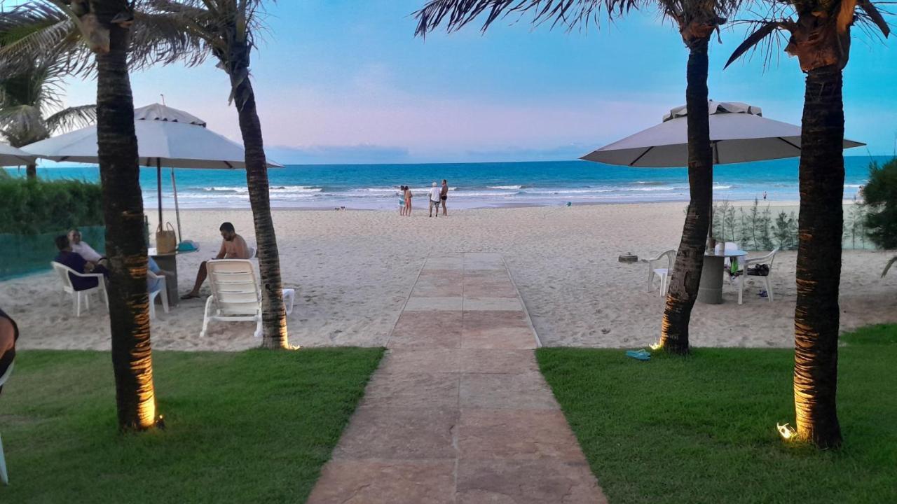 Paraiso Das Dunas - Apartamento A Beira Mar Com Jacuzzi - Proximo Ao Beach Park Aquiraz Zewnętrze zdjęcie